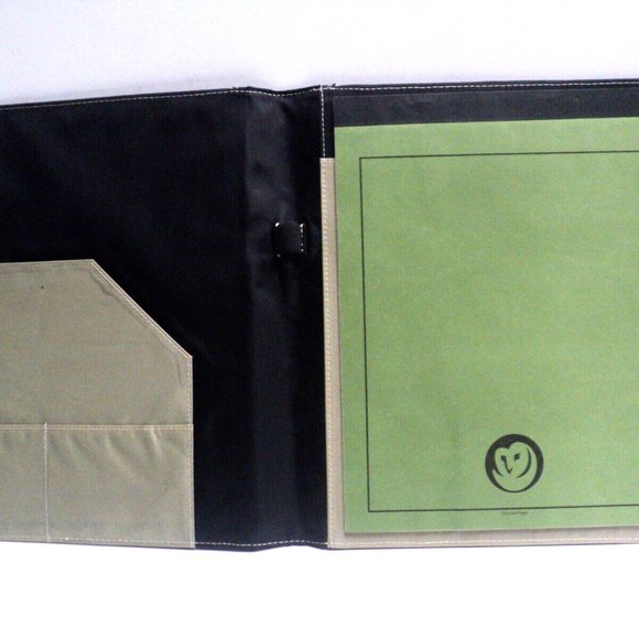New Leed's Owl Portfolio w/ 51% Post-Consumer Recycled Materials 11.75" x 10" - Picture 1 of 4